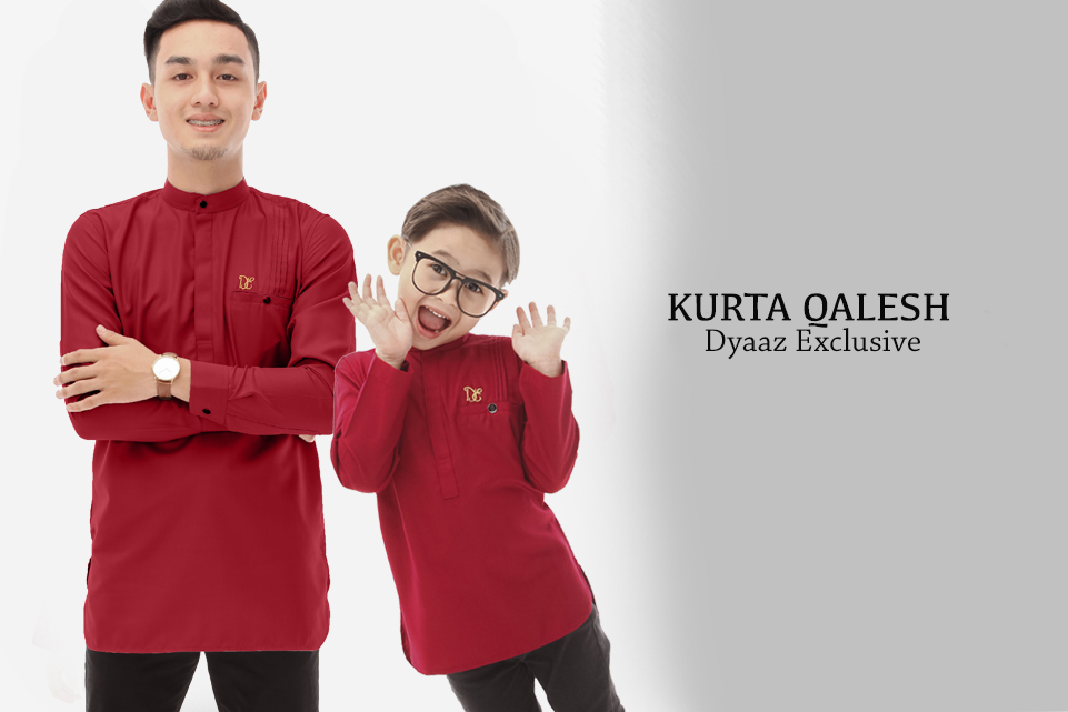 Dyaaz Exclusive |  - Kurta Qalesh