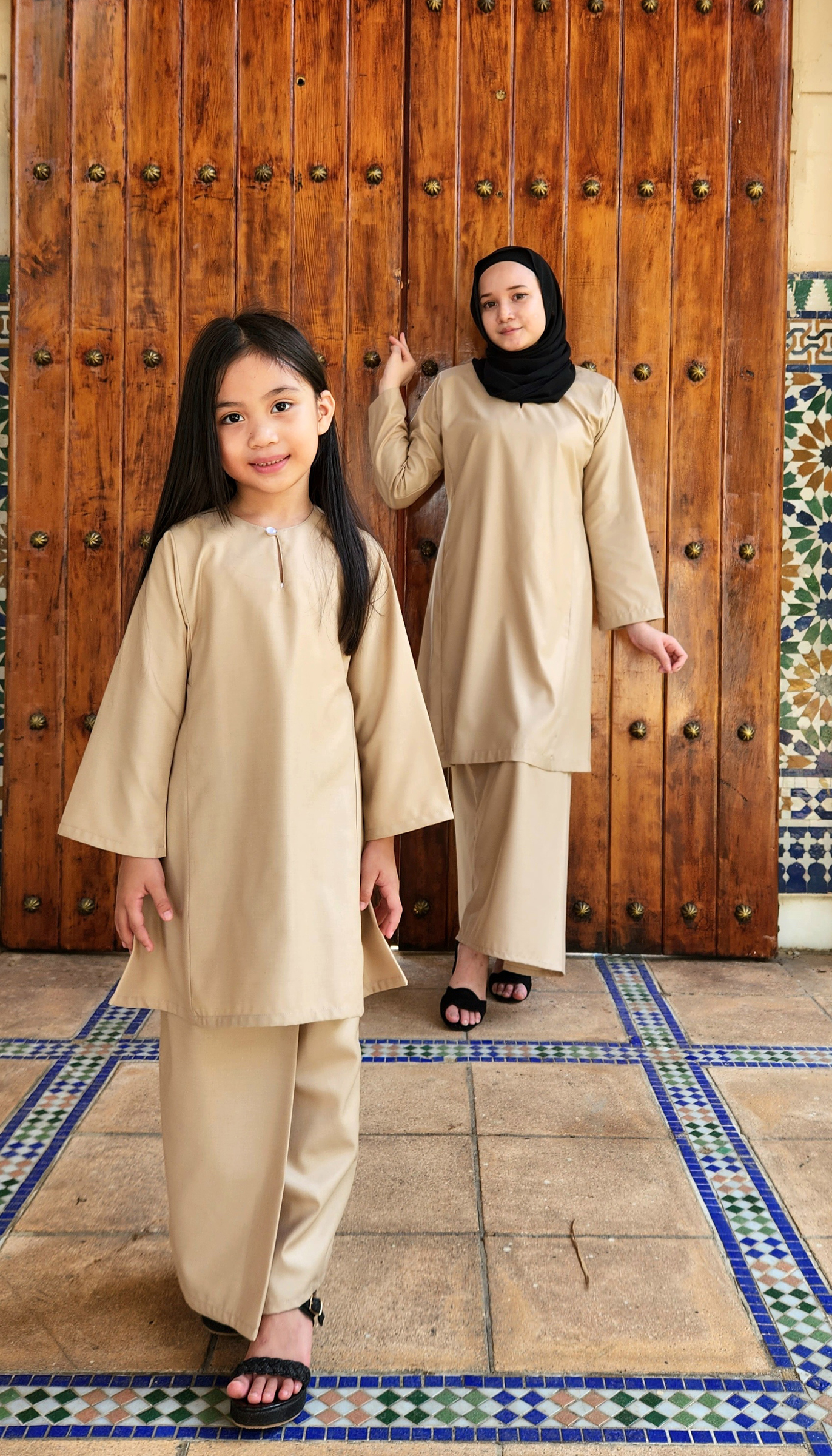 Kurung Zahra Nude ( Adult ) – Dyaaz Exclusive