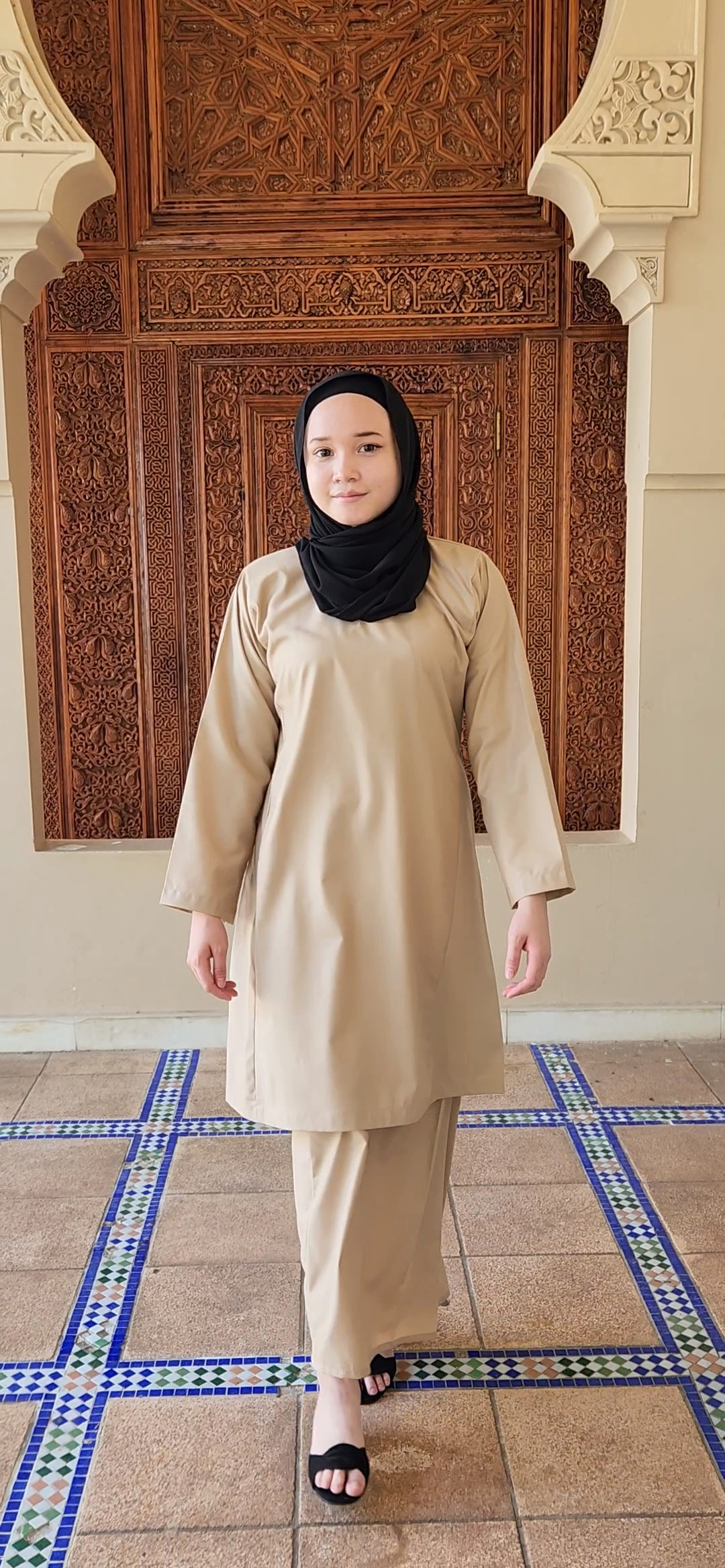 Kurung Zahra Nude ( Adult ) – Dyaaz Exclusive