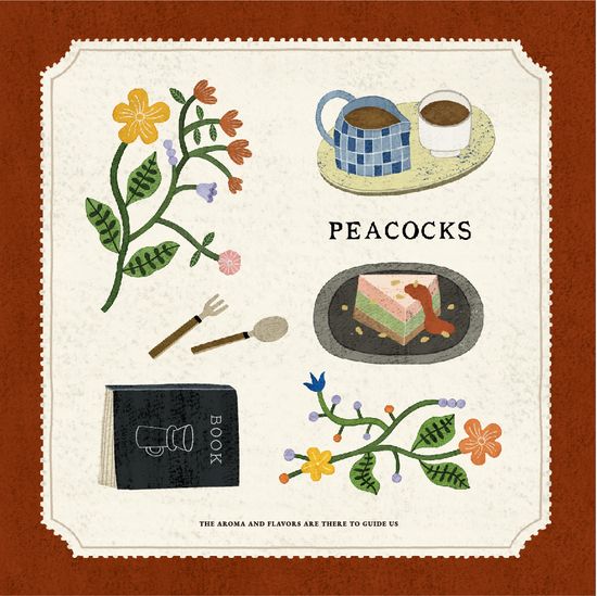 “24’春季配方” | Peacocks Coffee
