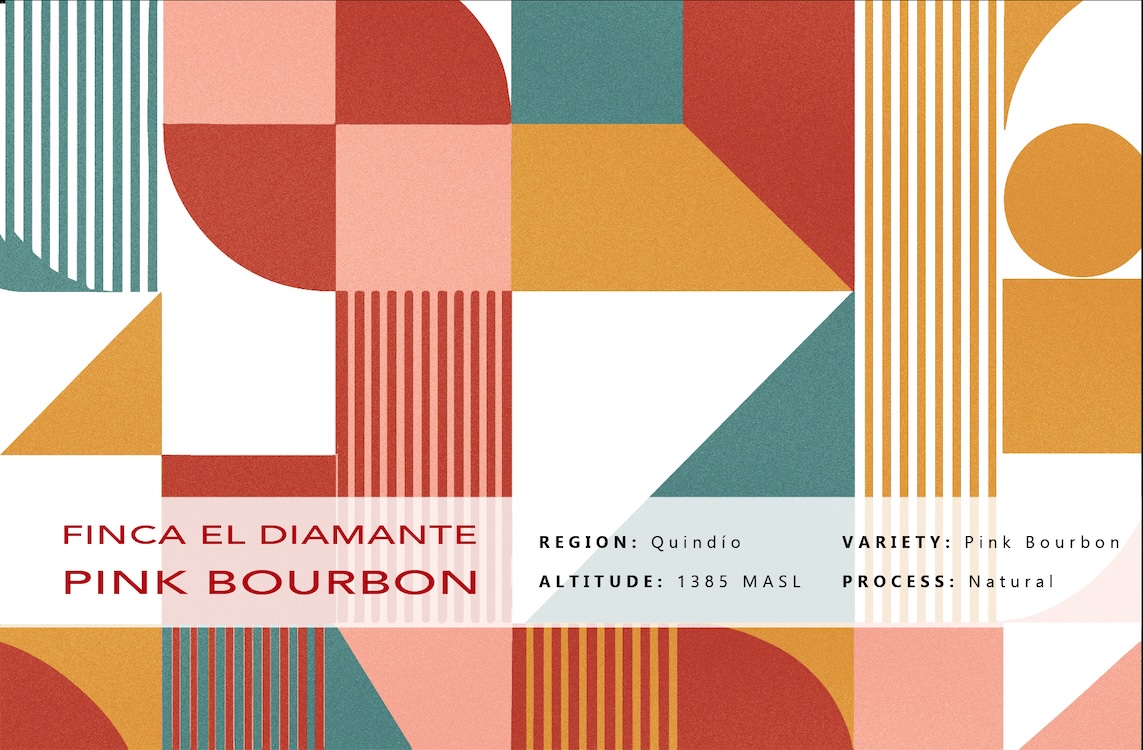 哥倫比亞 金迪奧 昆巴亞 鑽石莊園 粉波本 日曬