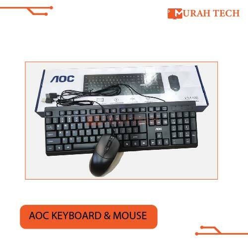 keyboard & mouse combo wired