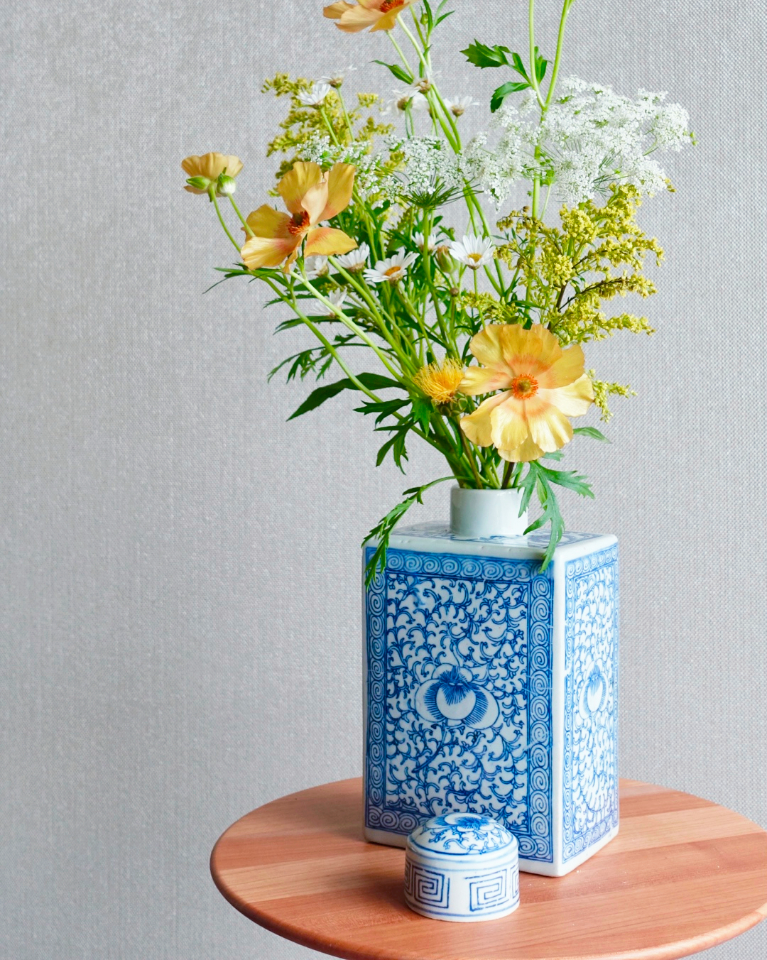 藍釉開片八方鉢 盆栽 多肉菖蒲盆栽 植木鉢 景德镇 装饰品 工艺品 置物 景德鎮瓷陶盆石頭花盆菖蒲小盆景銅錢草水培多肉植物盆花器