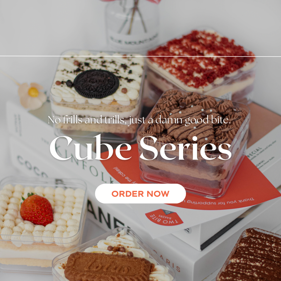 Lotus Biscoff Cube – Two-Bite Bakers