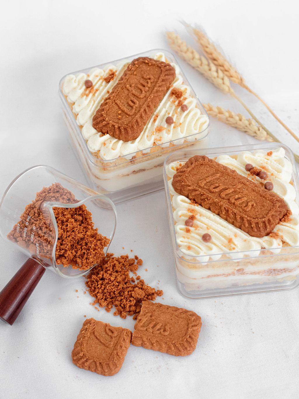 Lotus Biscoff Cube – Two-Bite Bakers