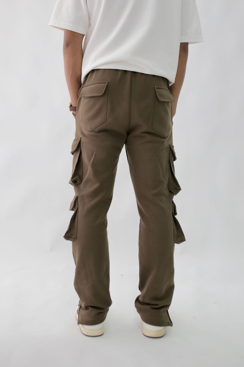 Ready Made Cargo Pant 6 Pocket High Quality Fabric Polyester Cotton  Malaysia, Perak Manufacturer, Supplier, Supply, Supplies