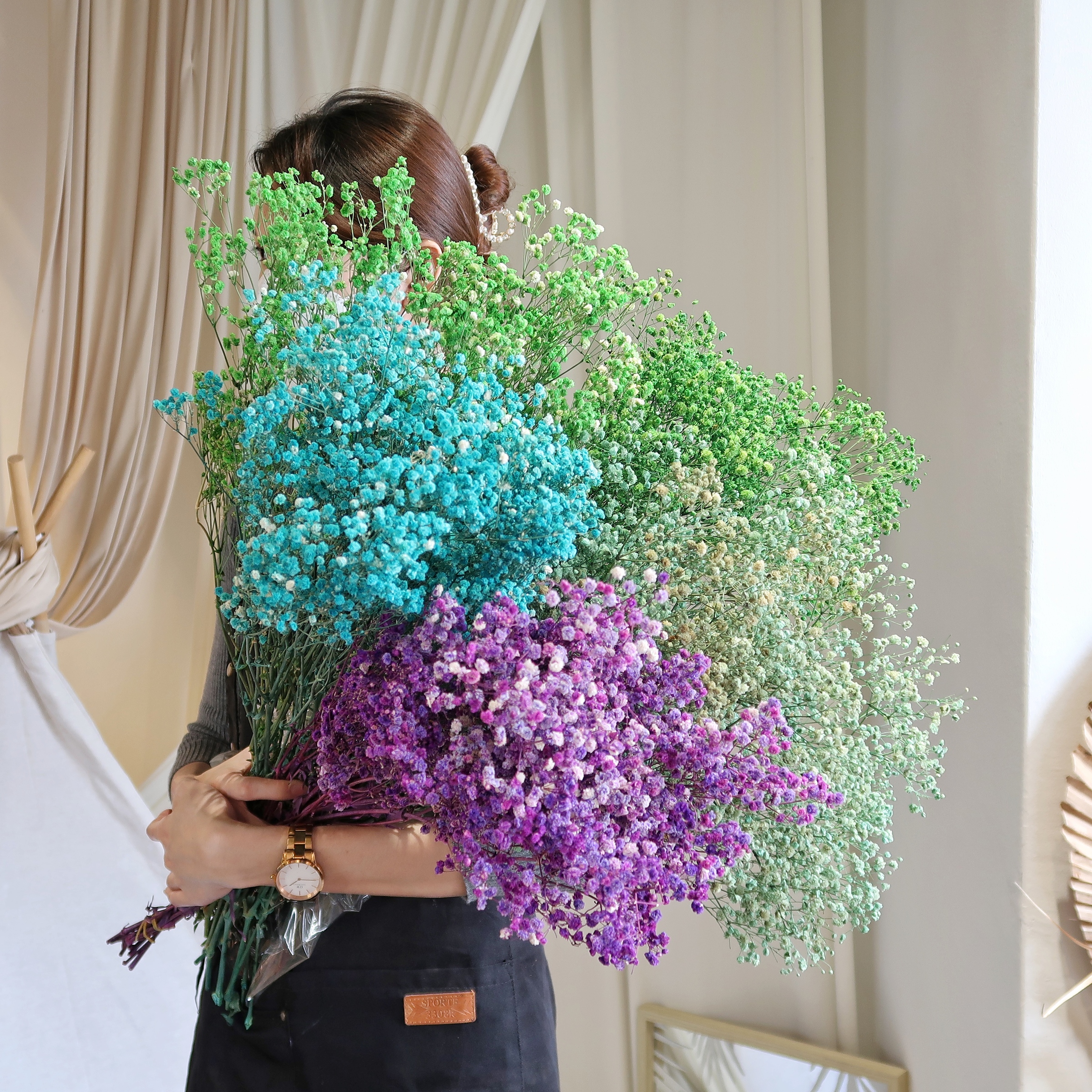 Preserve Baby Breath – Snowy Flower