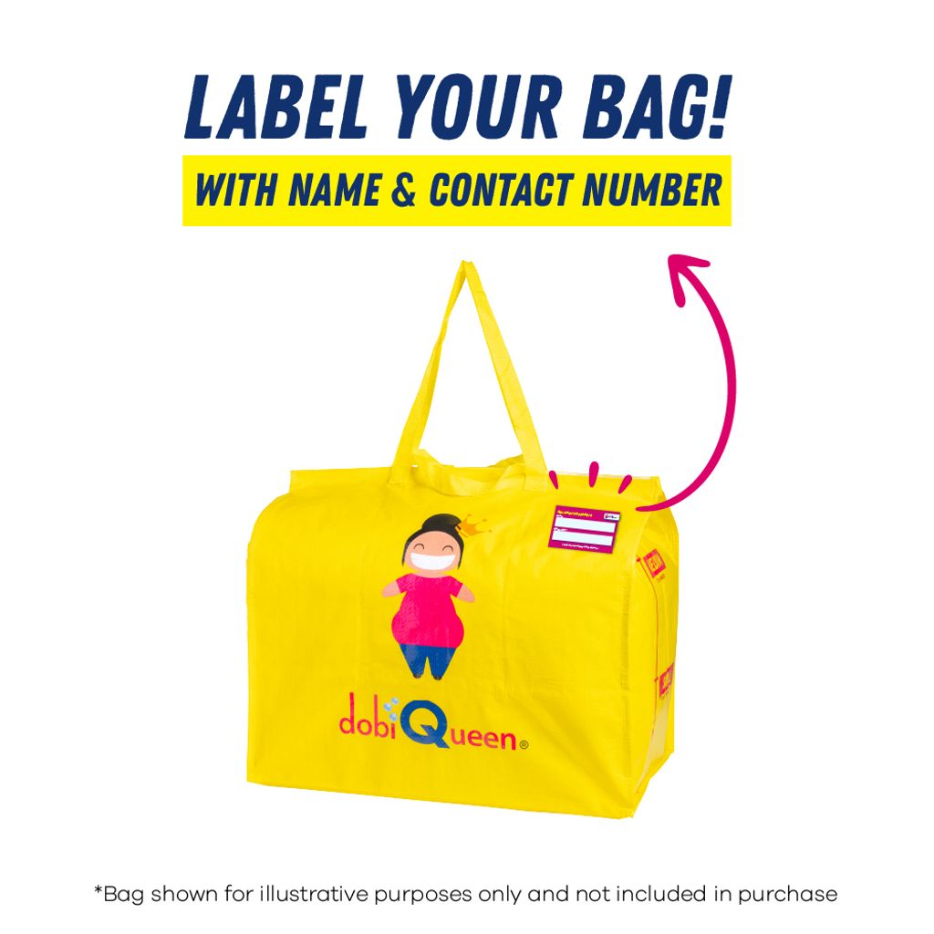 dQ_Label Your bag
