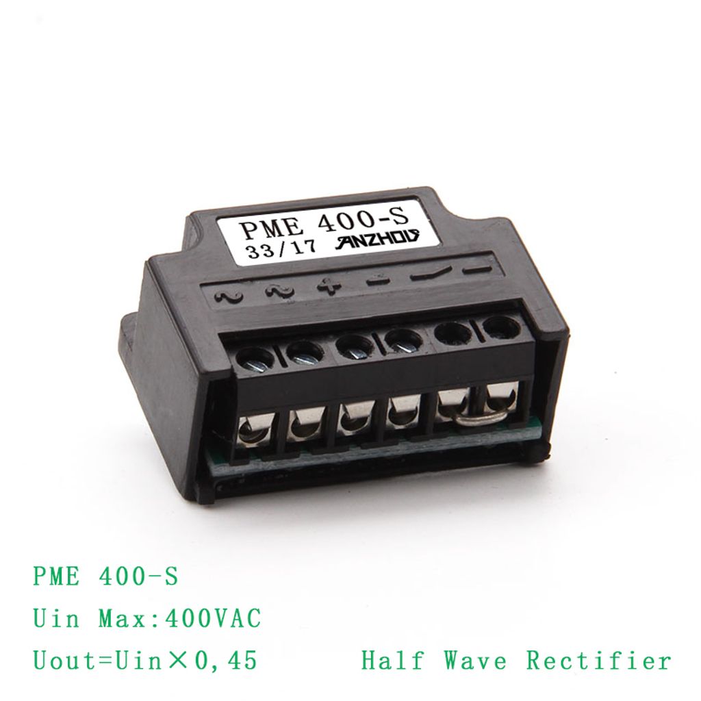 PME 400S Half Wave Rectifier PME400S Motor Brake Rectifier PMEA 400S