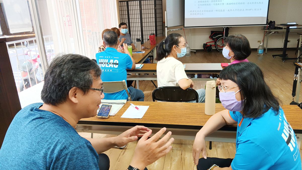 "全人照顧以人為本" 2025 課程回顧