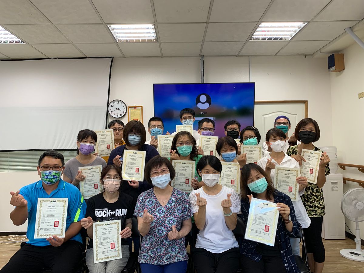 回顧第一期"智慧科技復能運動教練" 最終階段