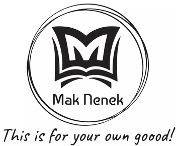 Mak Nenek - Read With Me Bookstore
