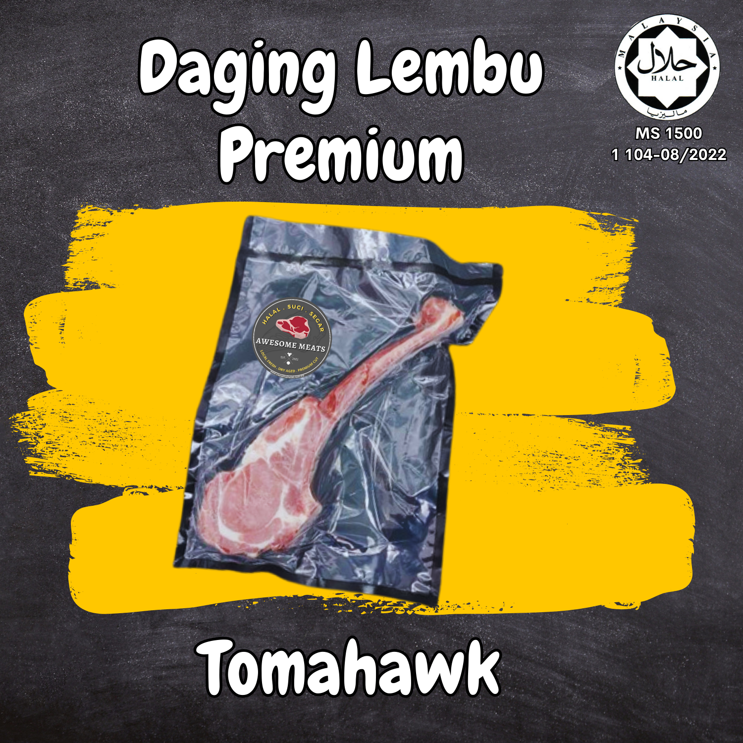 Daging Tomahawk 1