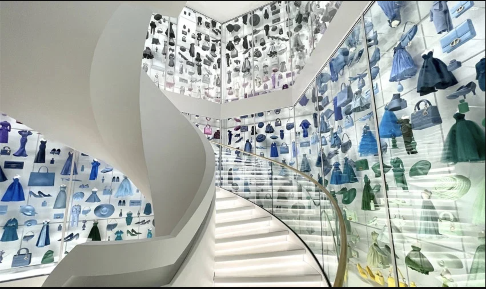 Thousands of 3D Printed Replicas Are Decorating the Dior Gallery