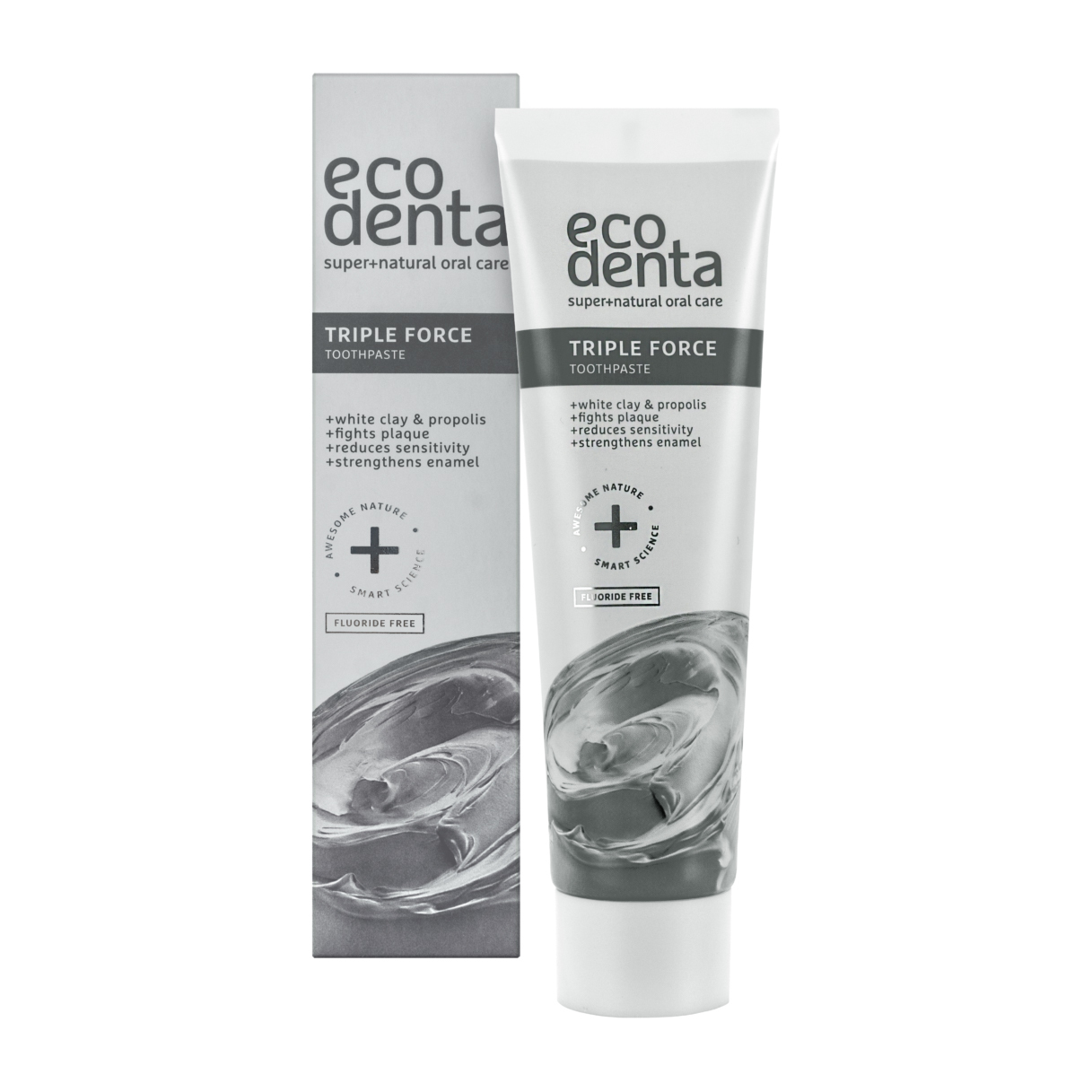 Eco denta 三效護理牙膏