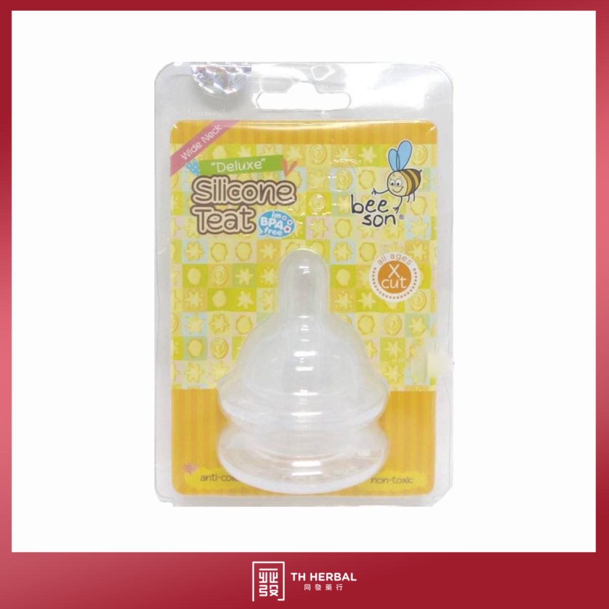 Beeson Deluxe Wide Neck Silicone Teat Anti Colic European Standard (7).png