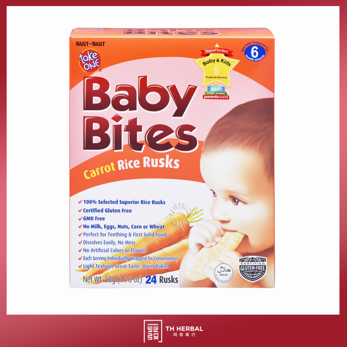 Take One Baby Bites Rice Rucks 50g (3).png