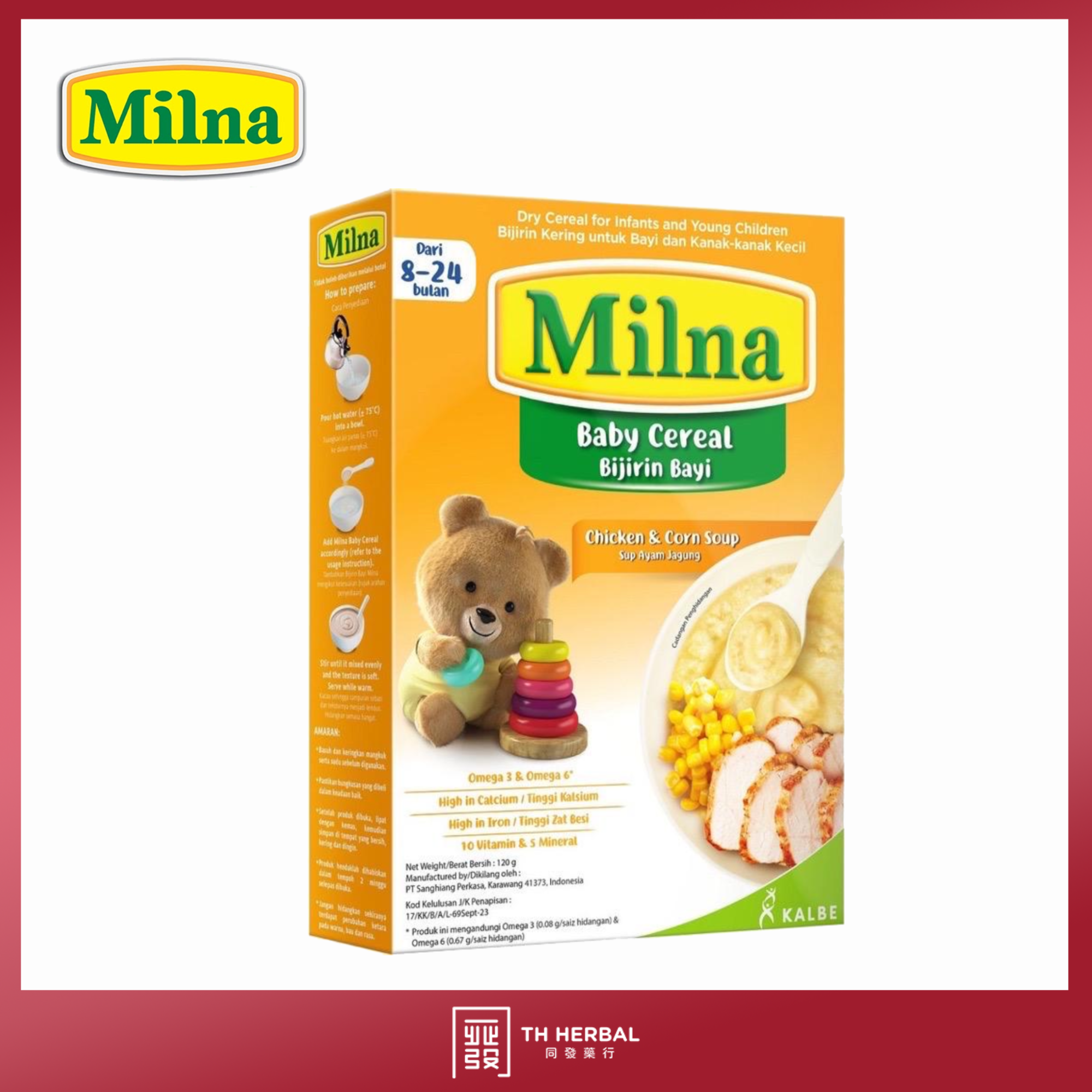 Milna best sale baby cereal