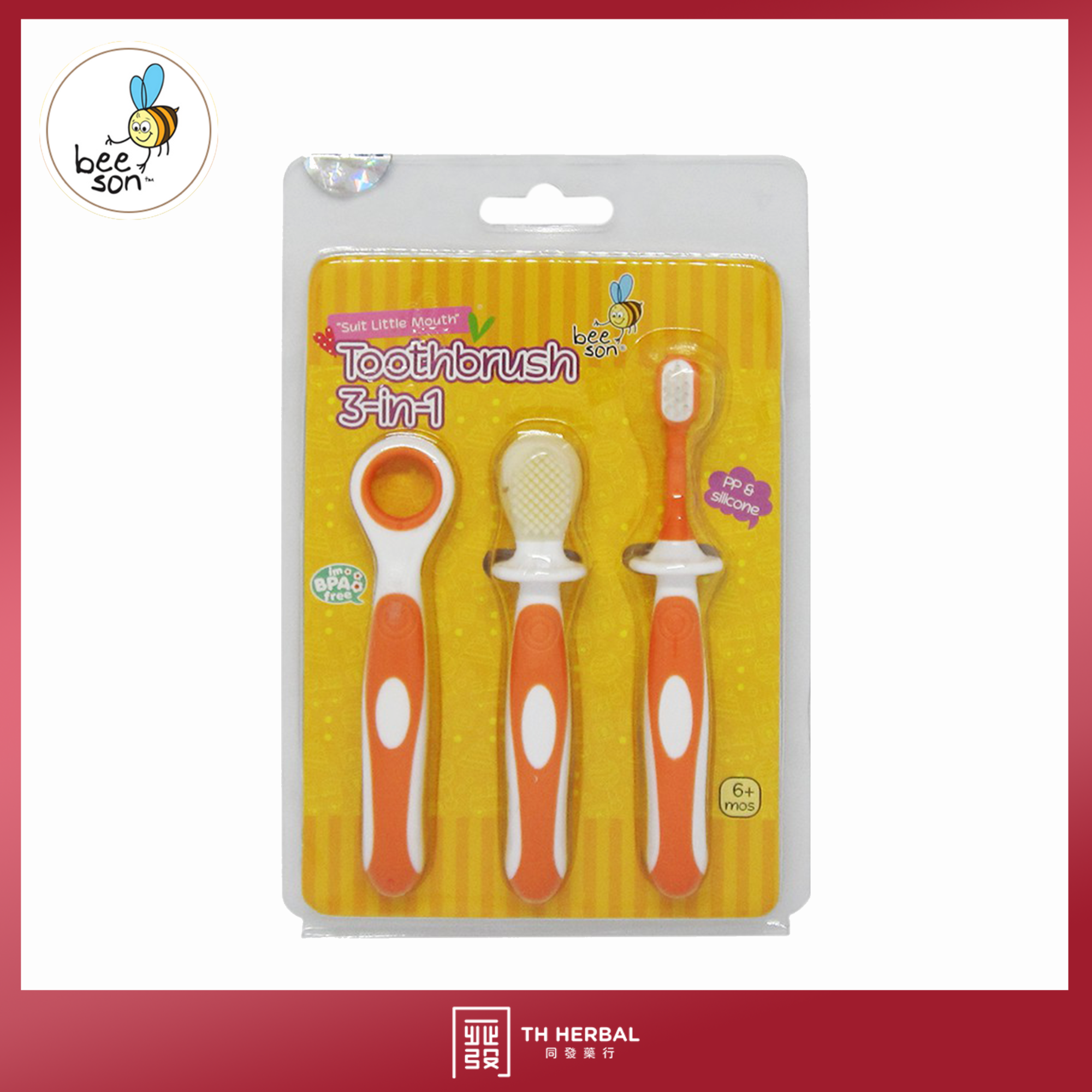 Beeson Toothbrush 3 in 1