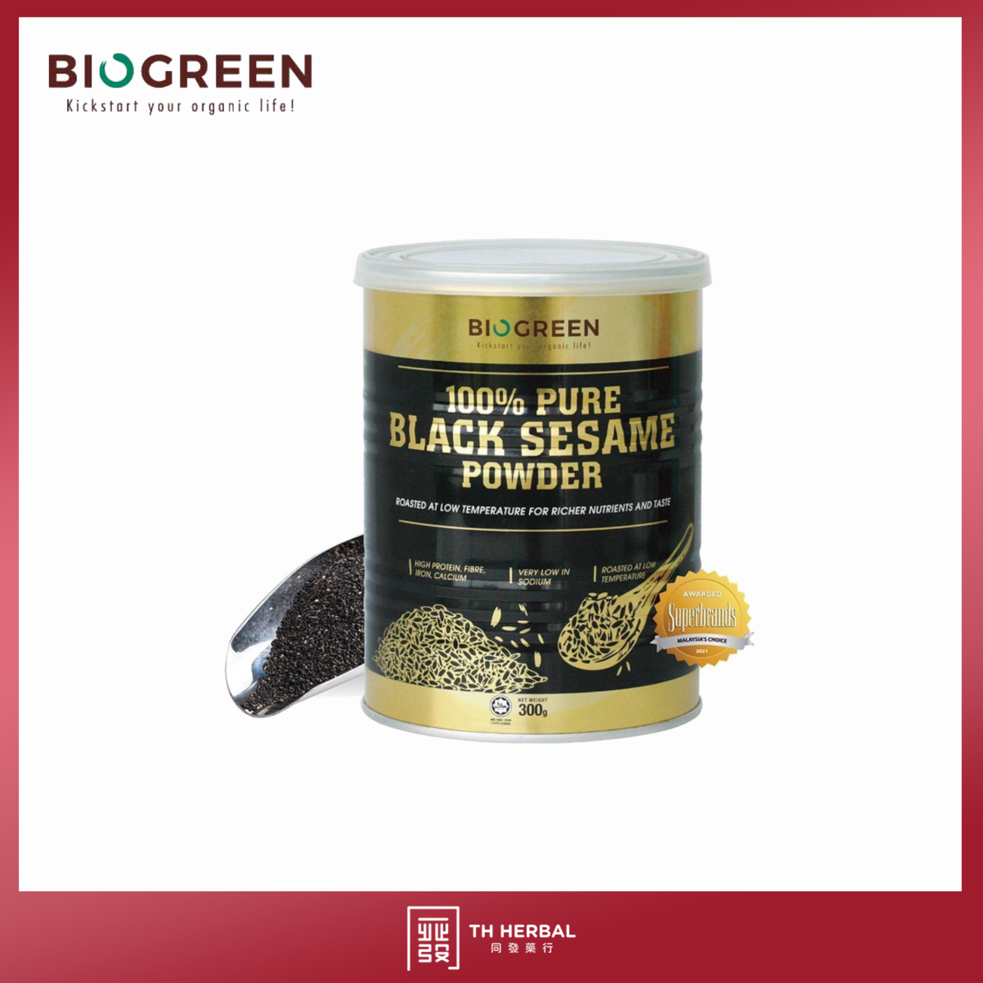 Black Sesame Powder