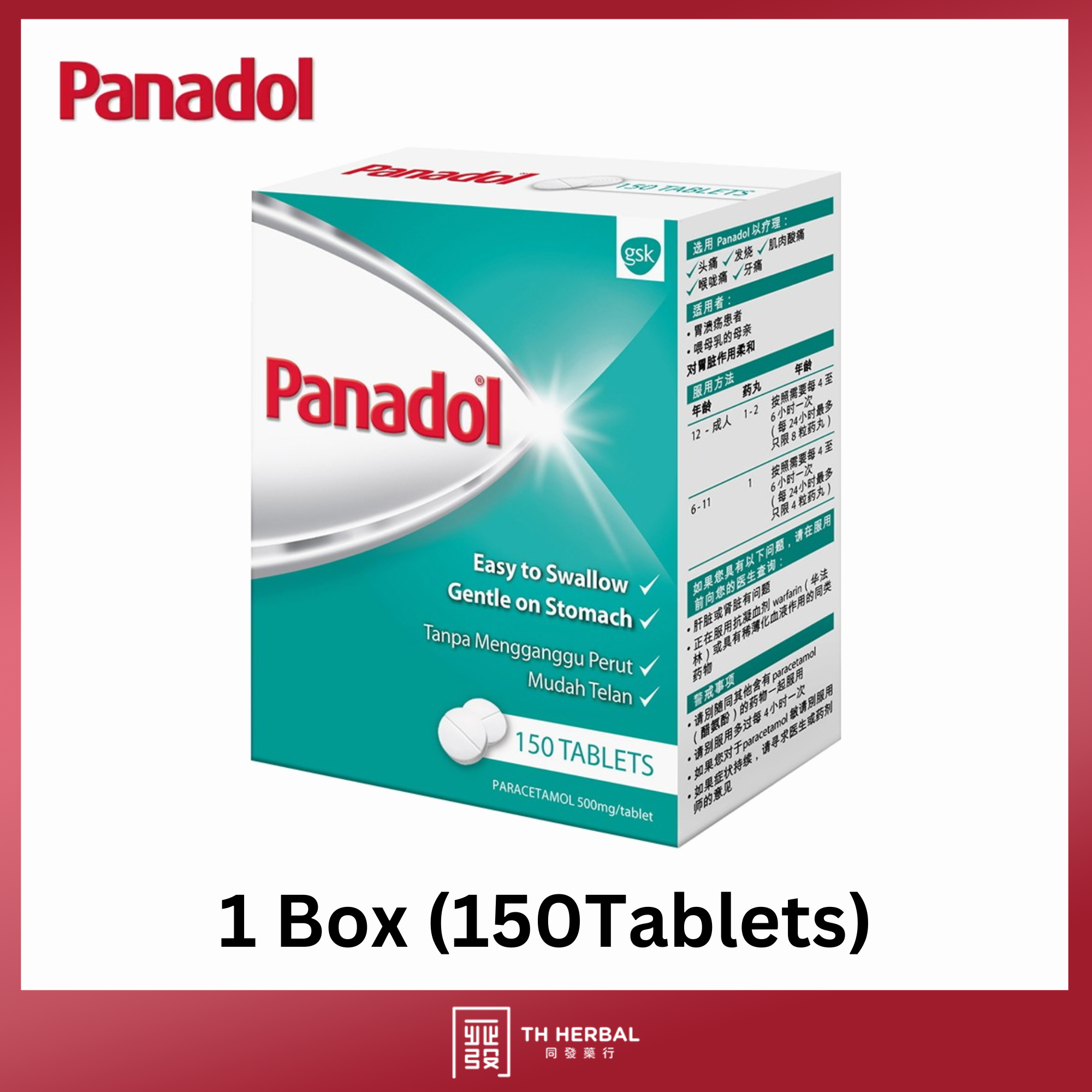 Panadol Regular 1