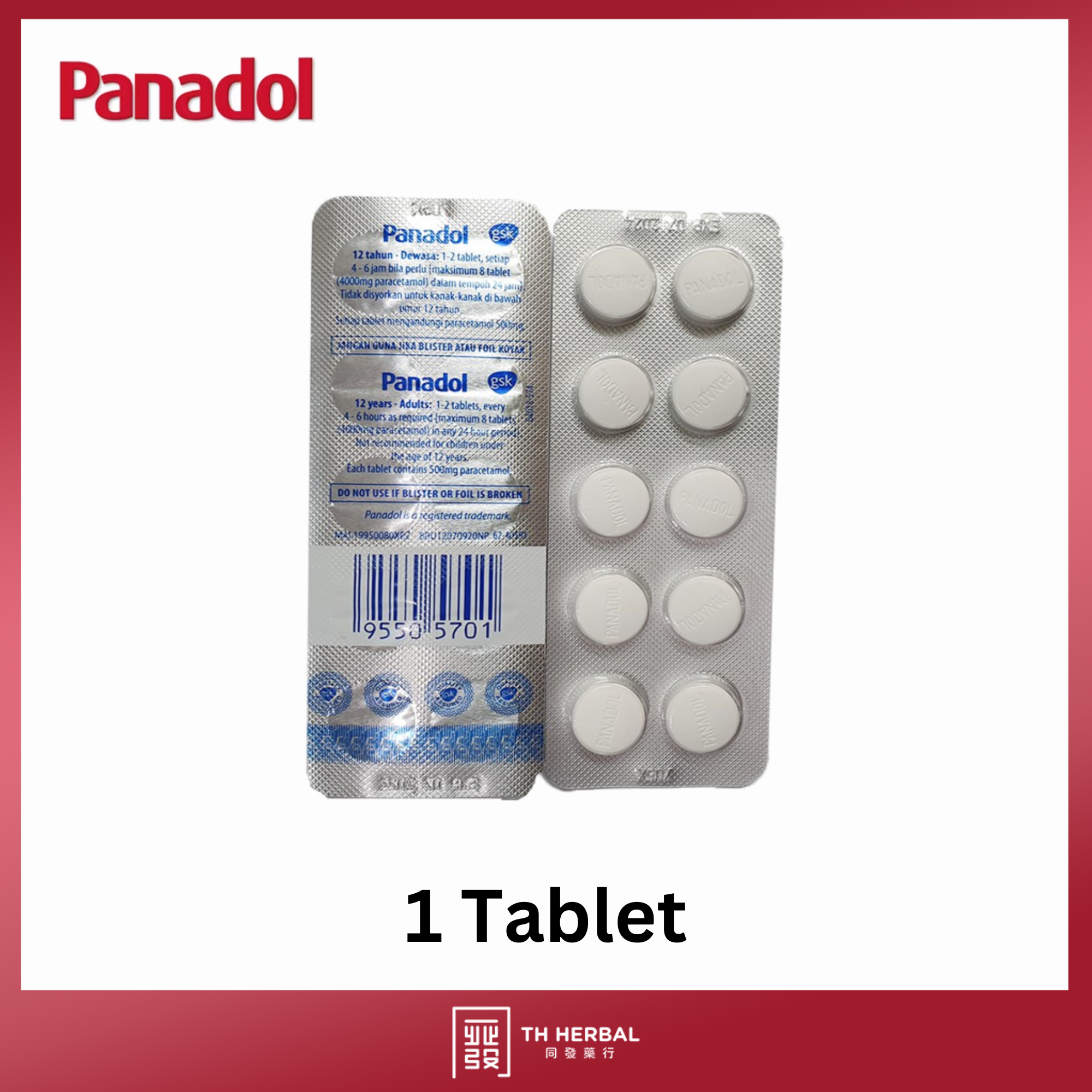 Panadol Regular 2