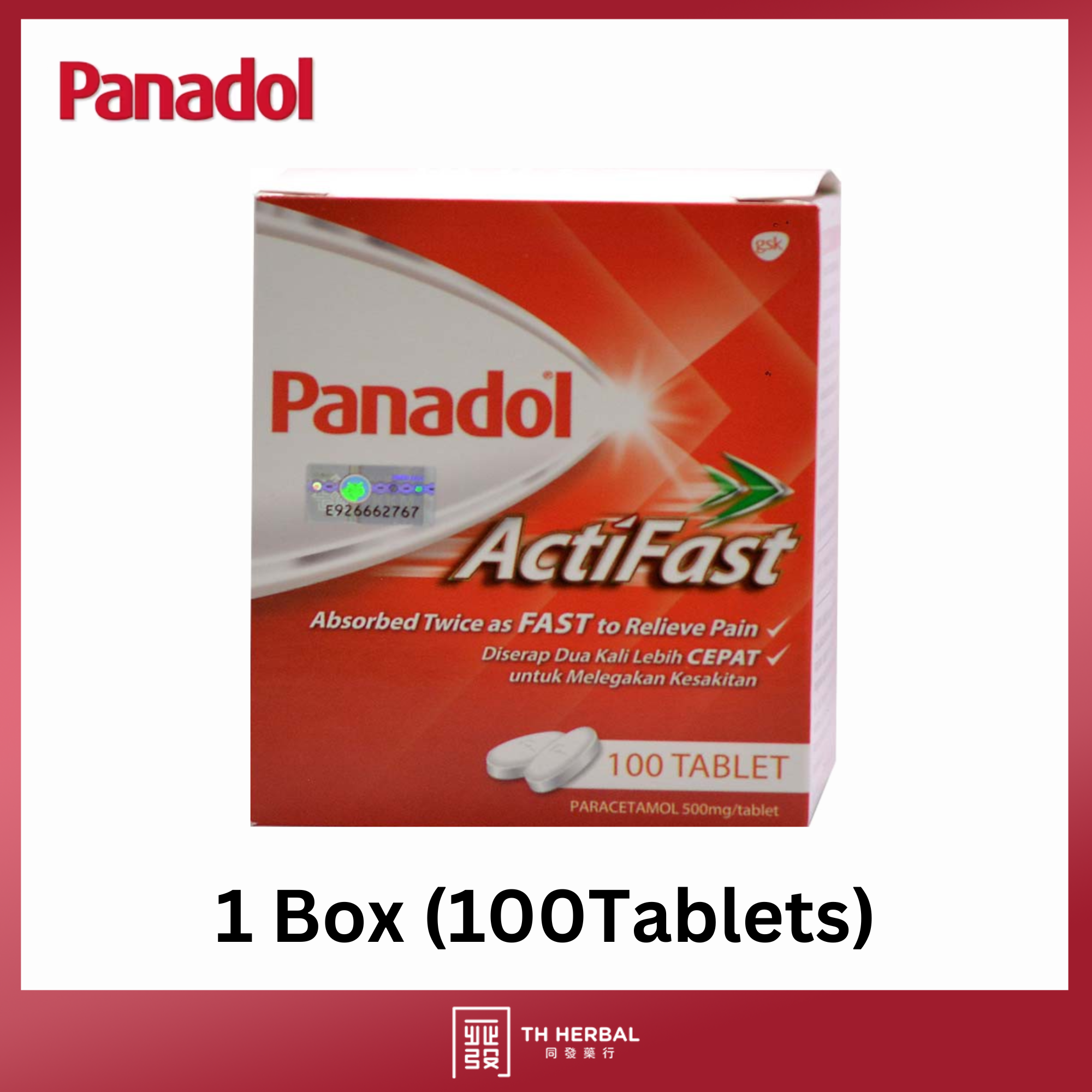 Panadol ActiFast 1