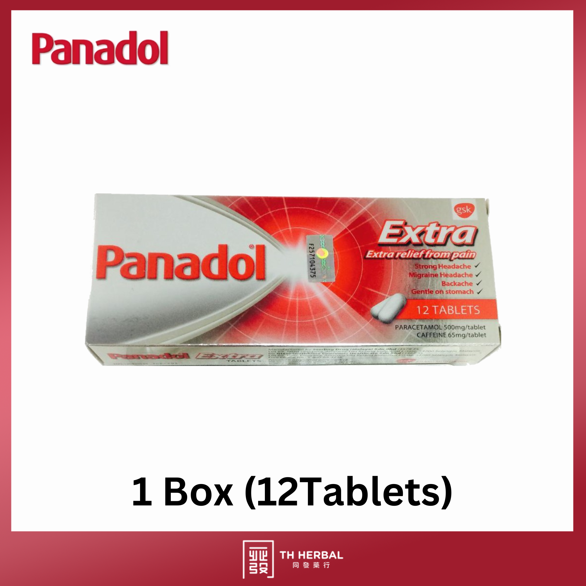 Panadol Extra 1