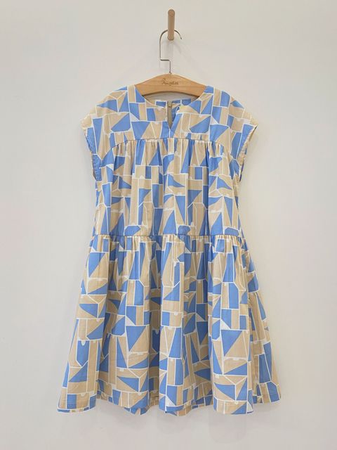 色塊洋裝-藍正面.jpeg