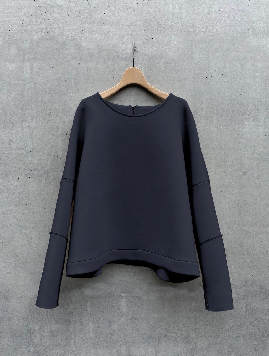 藍色太空棉正面