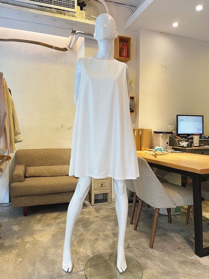 ALine洋裝 布料