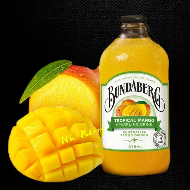 Bundaberg Tropical Mango 375ml X 4s – Sky Rainbow Farm