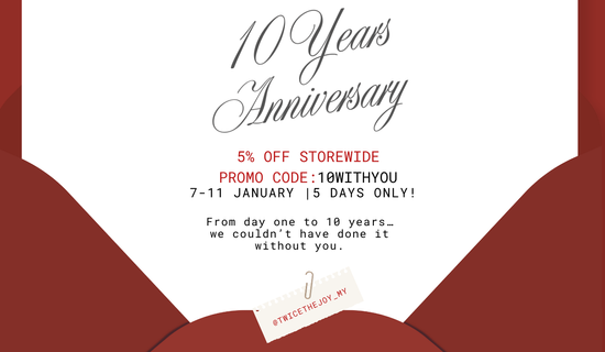 10 YEARS ANNIVERSARY  | Twicethejoymy