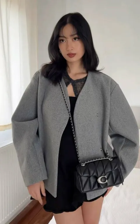 Coach Black Quilted Bag (1)