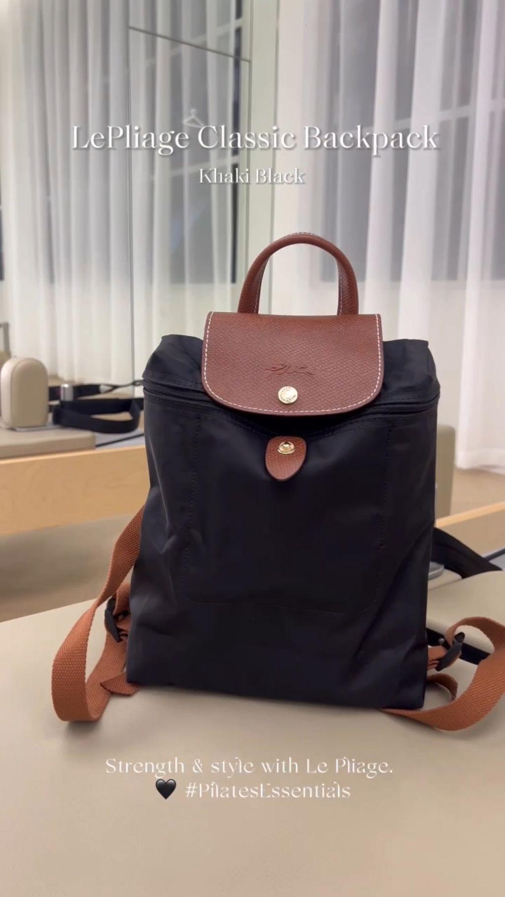 Le Pliage Backpack Can Fit In 13inch Laptop