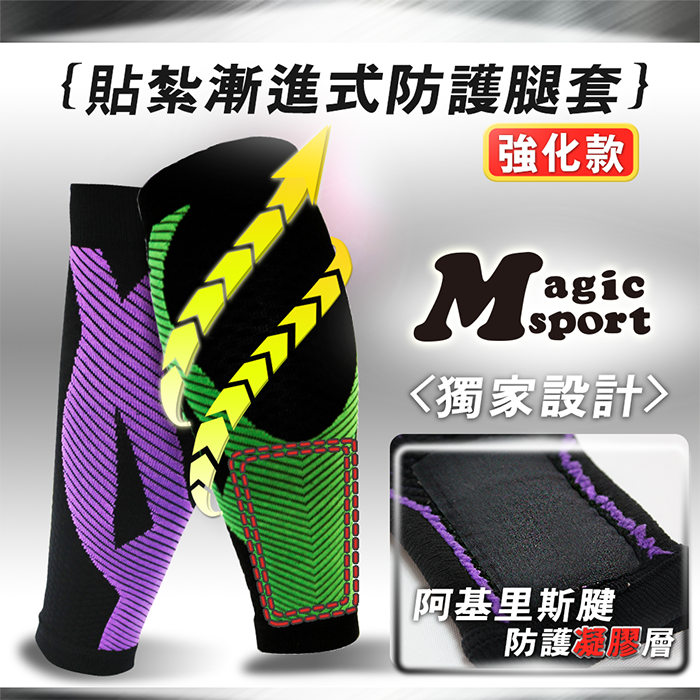 Magicsport官網_特價599售完不補_貼紮運動壓力腿套軟膠款_JG-389_首圖 (13)