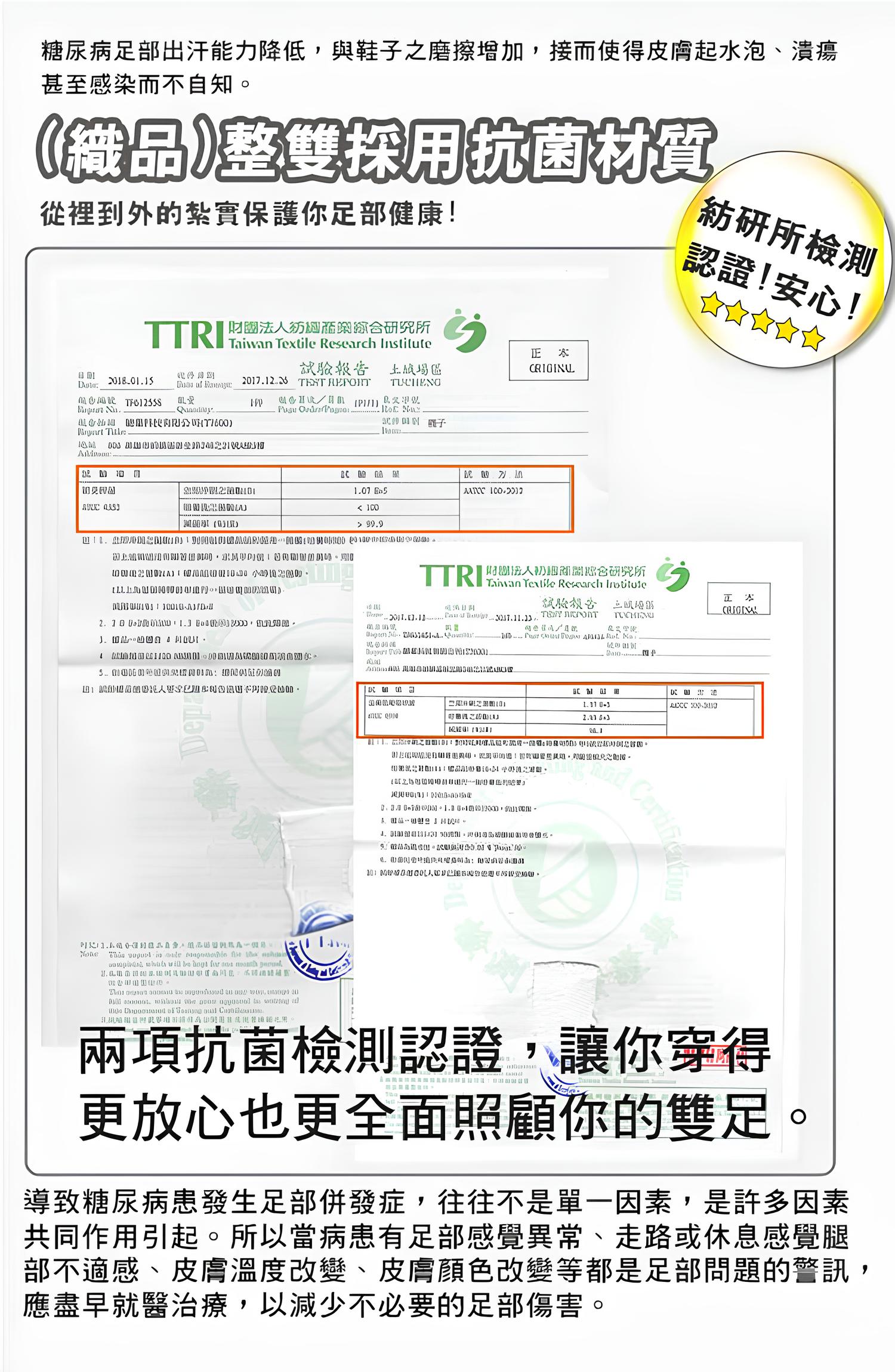 Magicsport官網_醫療款全系列_醫療糖尿病足襪_糖尿病足襪_壓力半統襪977978_主圖04