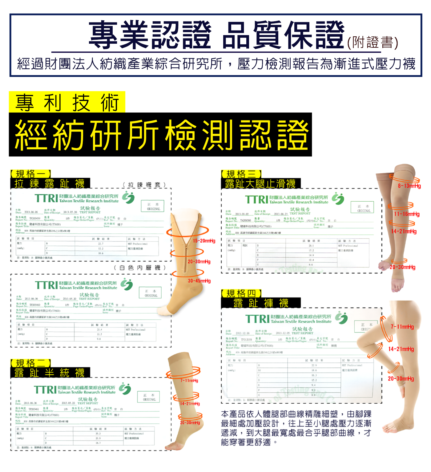 Magicsport官網_醫療襪款全系列_醫療露趾壓力襪_JG-2990_主圖09