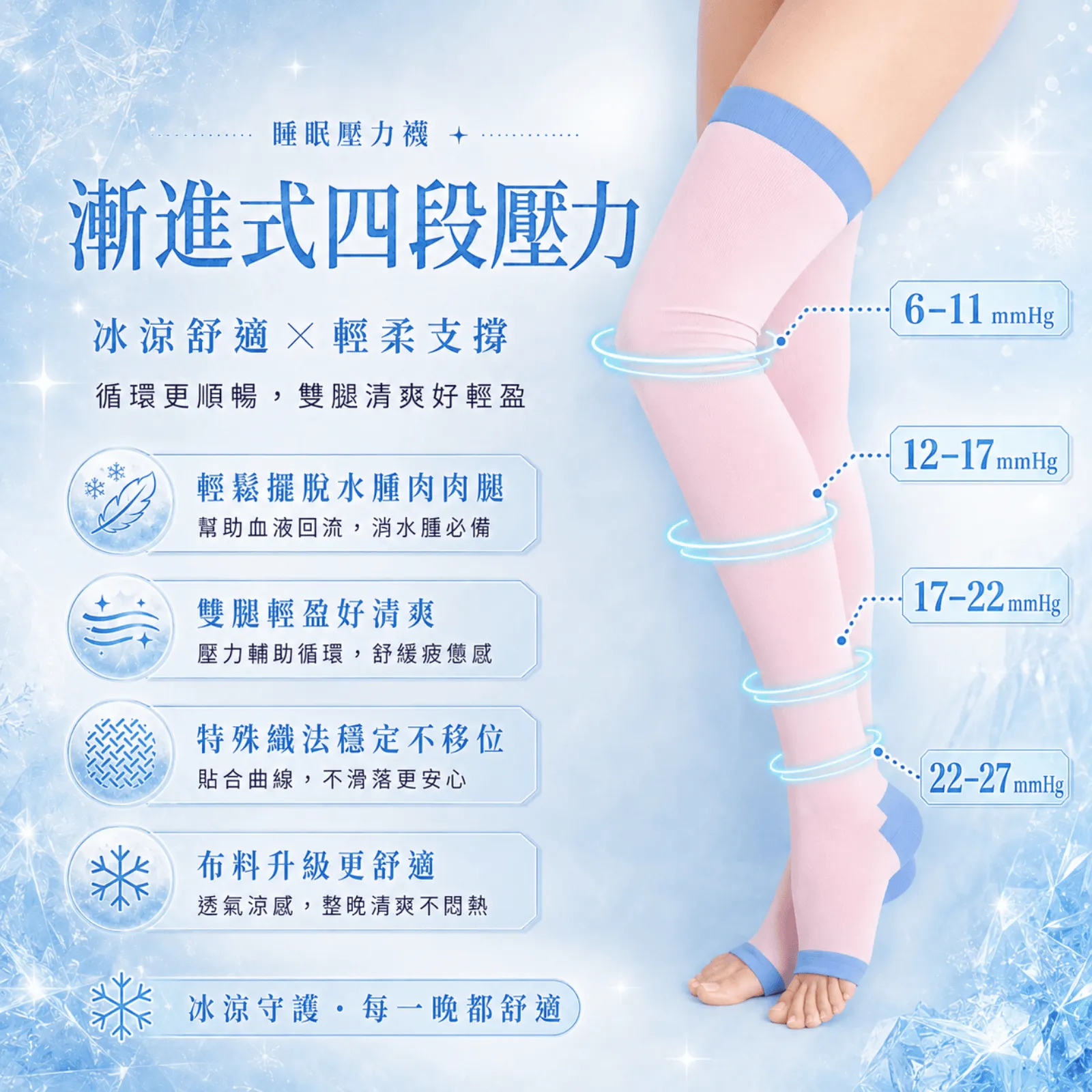 涼感睡眠襪 (8)