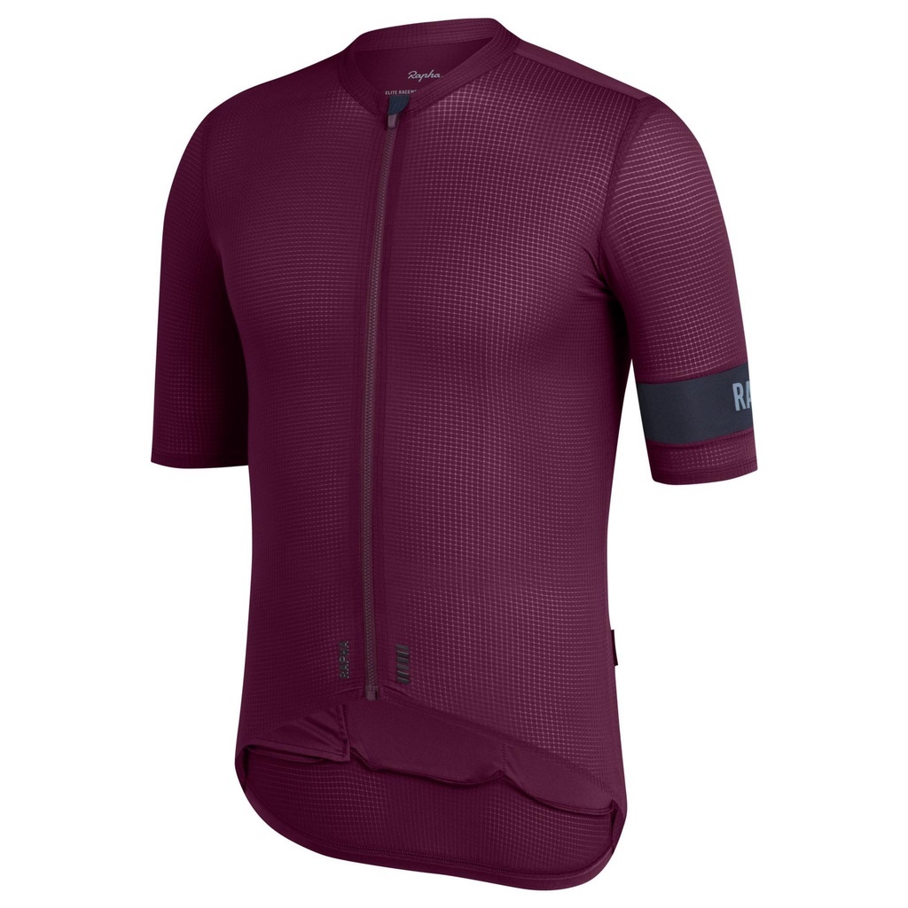 RAPHA MEN'S PRO TEAM FLYWEIGHT JERSEY PLUM AUTHENTIC MTB Online