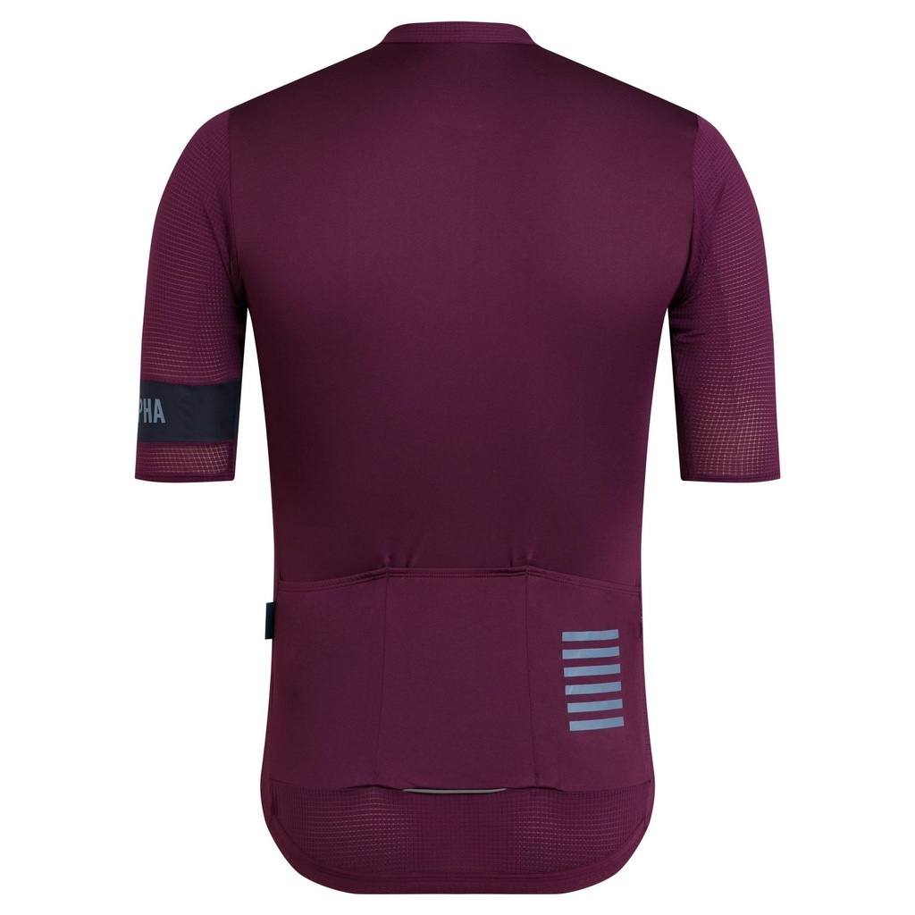 RAPHA MEN'S PRO TEAM FLYWEIGHT JERSEY PLUM AUTHENTIC MTB Online