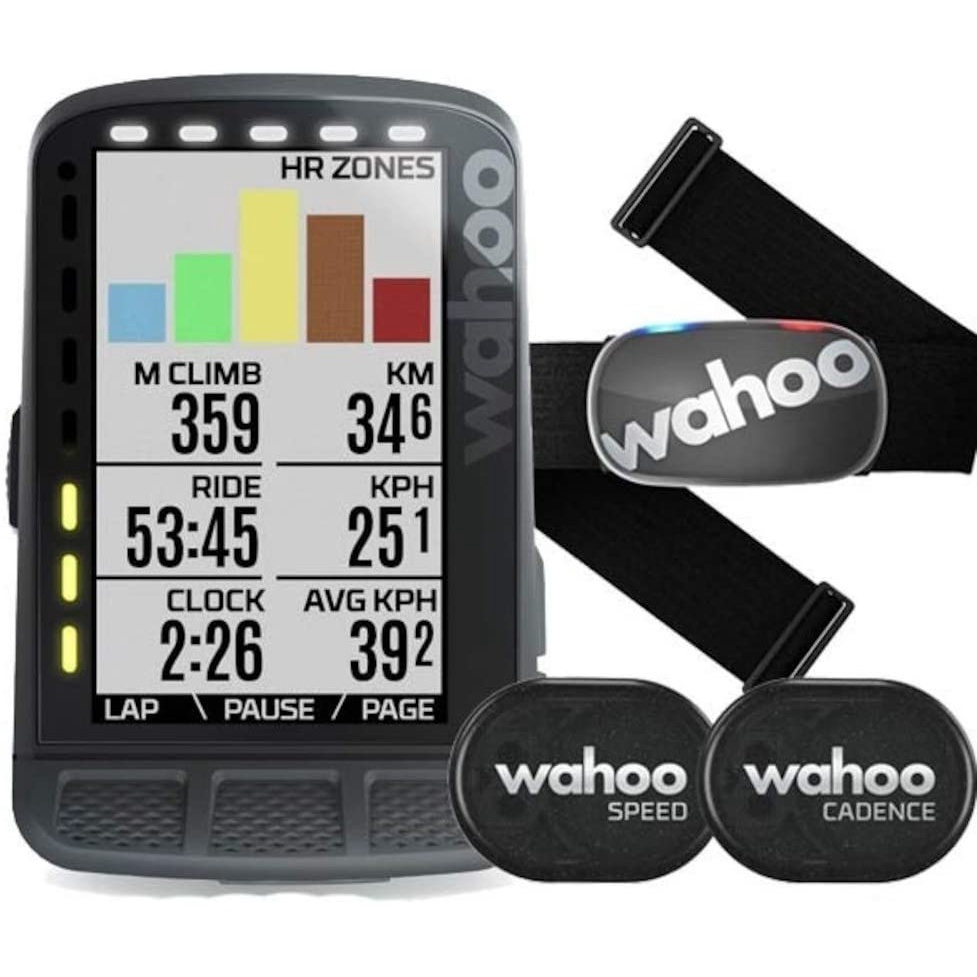 WAHOO ELEMNT BOLT V2 GPS BUNDLE BIKE COMPUTER AUTHENTIC