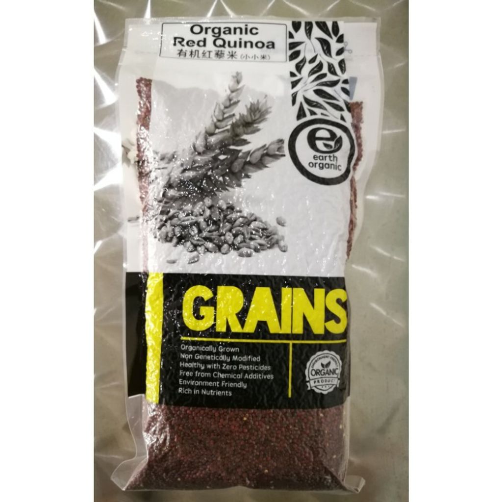 Earth Living Organic Red Quinoa 450g Chang Lin Organic