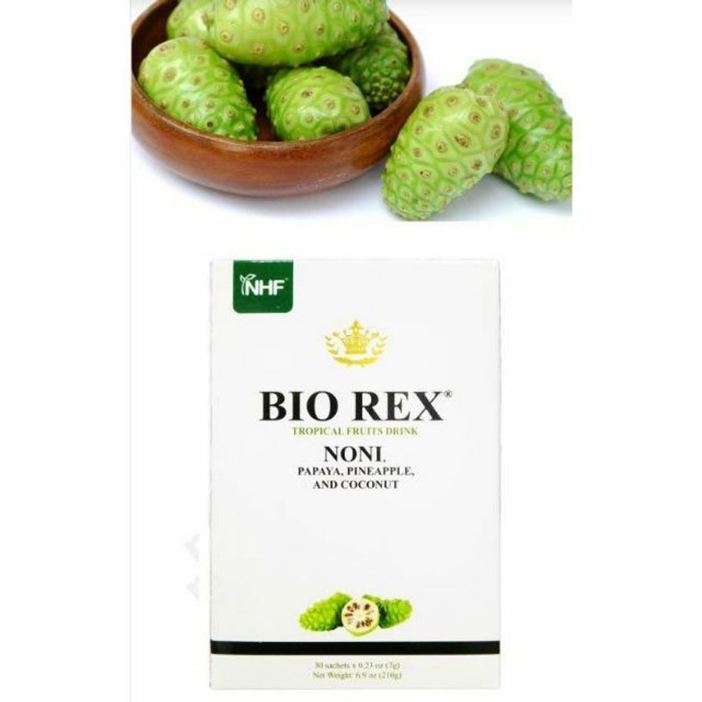 NHF Bio Rex Noni Strong Detoxification 7g (30 Sachets) Chang Lin