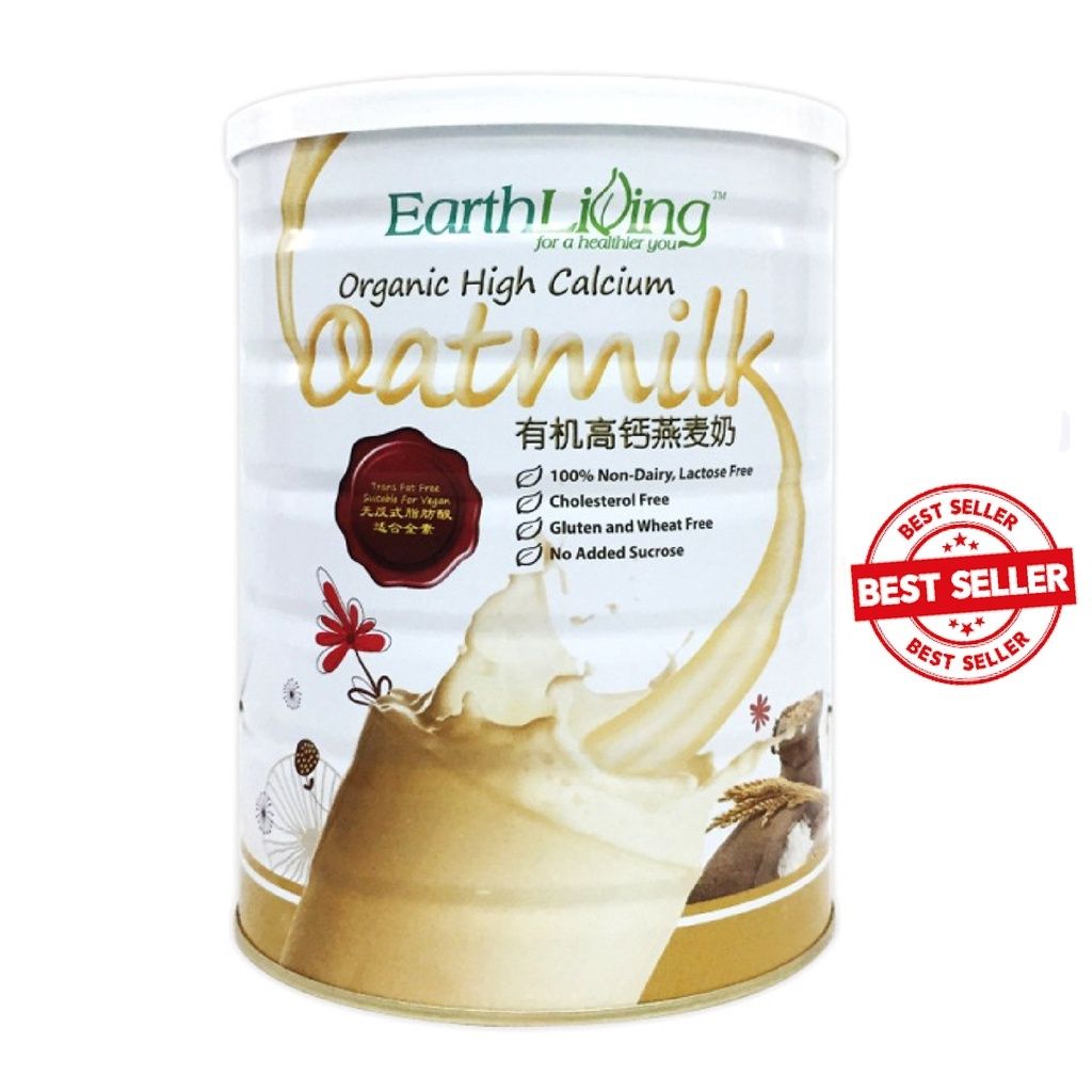 Earth Organic High Calcium Oat Milk 850g Australia Chang Lin Organic