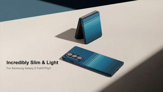 Incredibly Slim & Light For Samsung Galaxy Z Fold7 / Flip7 | PITAKA MALAYSIA
