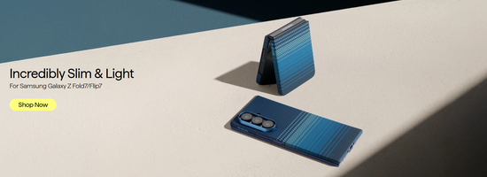 Incredibly Slim & Light For Samsung Galaxy Z Fold7/Flip7 | PITAKA MALAYSIA