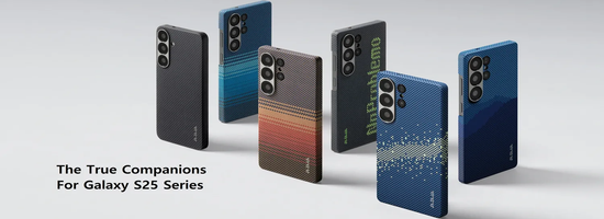 The True Companions For Galaxy S25 Series | PITAKA MALAYSIA