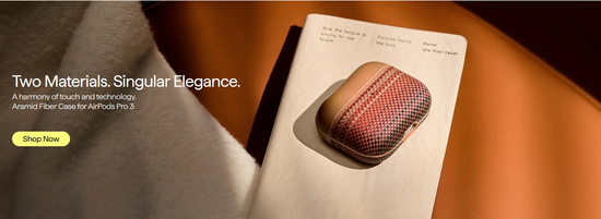 Two Materials. Singular Elegance. A harmony of touch and technology. | PITAKA MALAYSIA