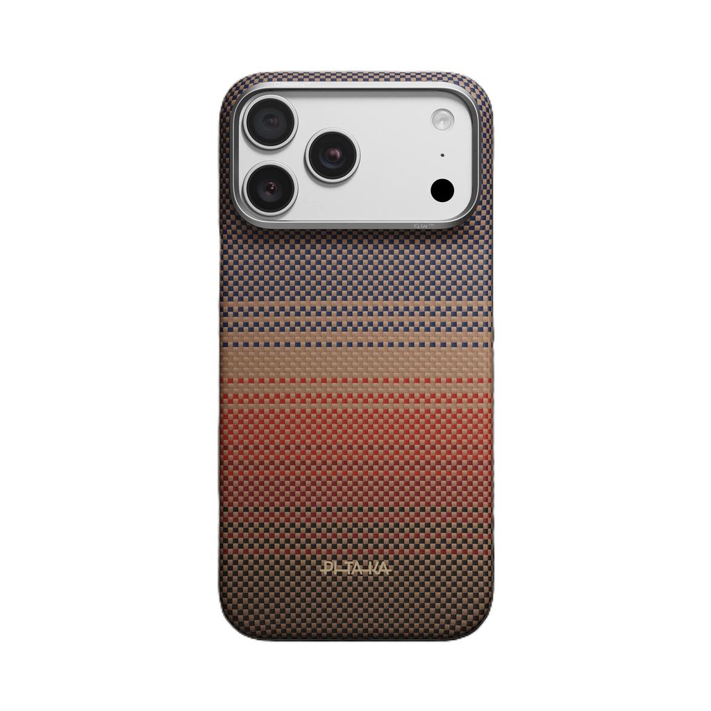 Silver-i18ProMax-Sunset